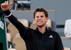 Após quase 4 horas de jogo, Thiem vence em cinco sets e se garante nas quartas - (Sem crédito)