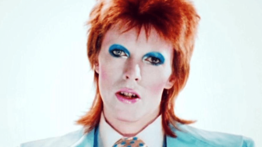 O cantor britânico David Bowie faria 75 anos hoje; ele morreu em 2016 de câncer - Reprodução / Internet