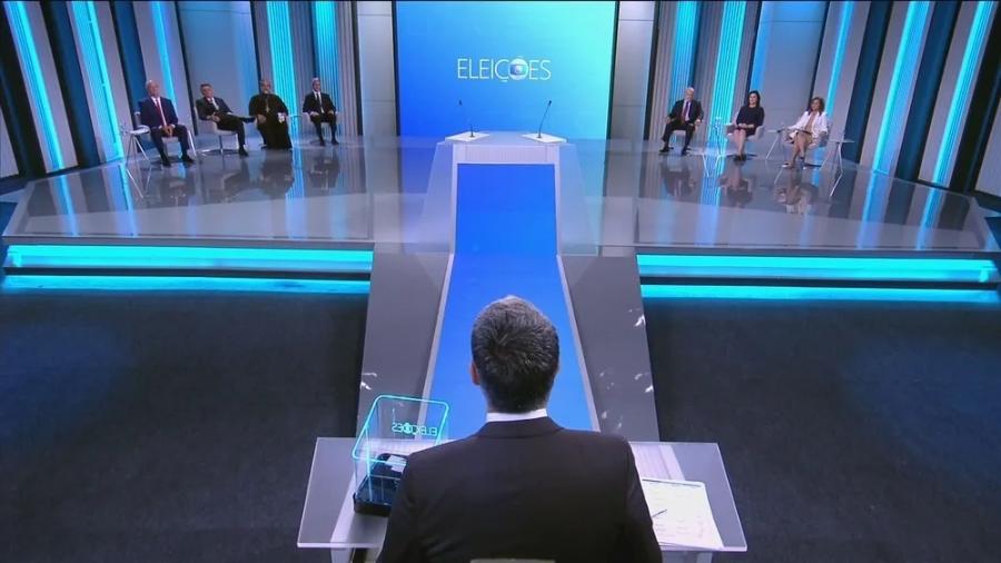 Debate presidencial da TV Globo virou fábrica de memes, figurinhas e likes - Reprodução/TV Globo