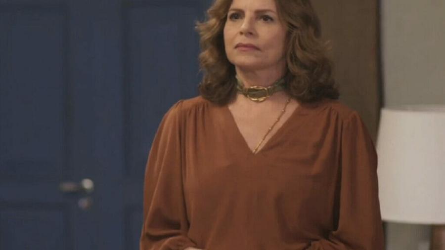 Deodora (Debora Bloch) em Mar do Sertão - Reprodução - TV Globo 