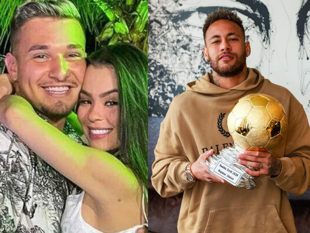 Mc Gui e Bia Michelle: Neymar e dançarina trocaram investidas; veja