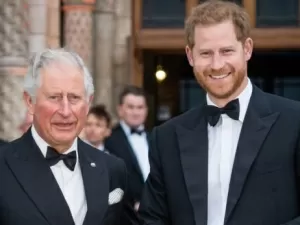Príncipe Harry tenta encontrar com o pai, o Rei Charles III, que ‘agradece’; saiba motivo de ‘recusa’