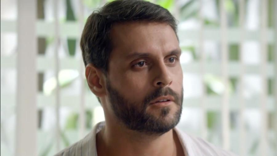 Antonio (Felipe Cunha) em Topíssima - Antonio (Felipe Cunha) em Topíssima