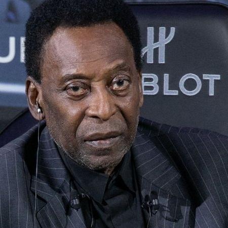 Pelé, o eterno camisa 10 do Santos - GettyImages