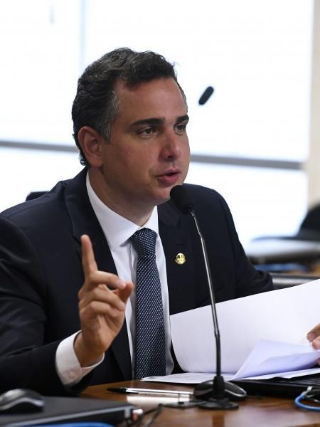                                  Rodrigo Pacheco é o novo presidente do Senado                              -                                 EDILSON RODRIGUES/AGêNCIA SENADO                            