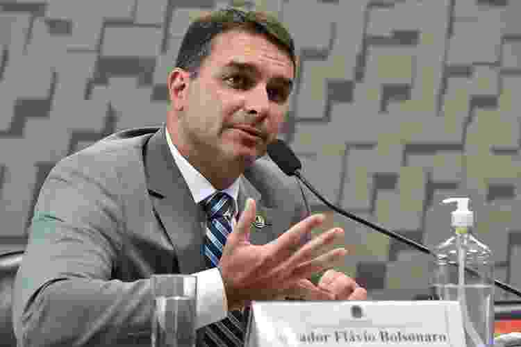 flavio bolsonaro - Reprodução/Flickr Senado - Reprodução/Flickr Senado