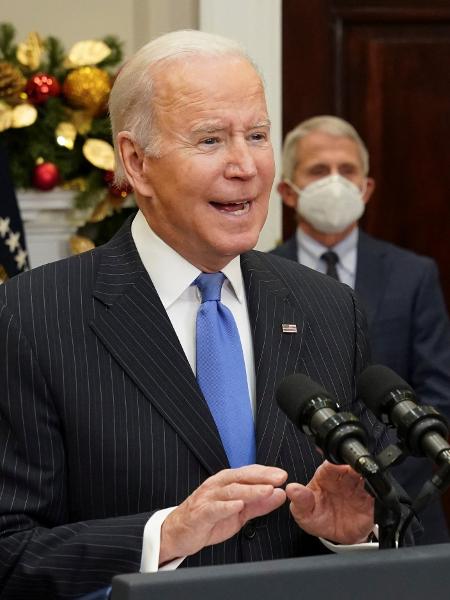 O presidente Joe Biden, na Casa Branca, em Washington, nos EUA - Kevin Lamarque/Reuters