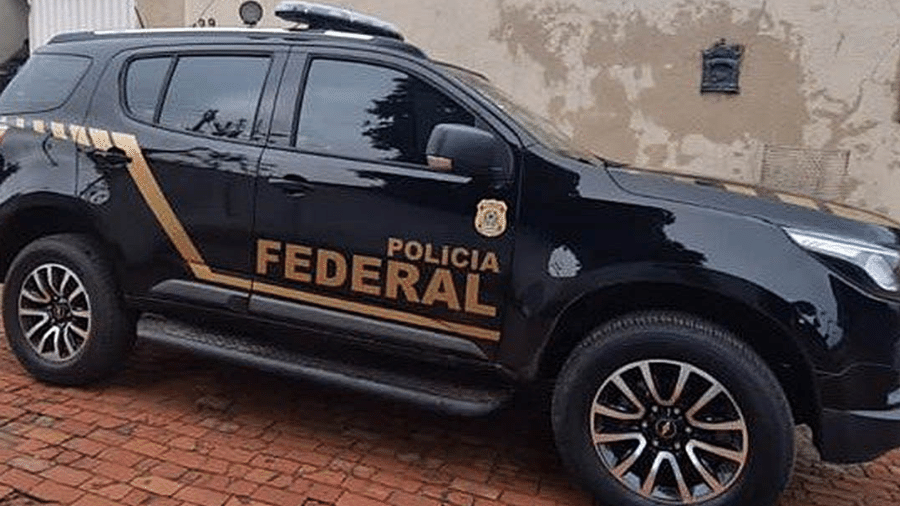 Imagem mostra carro da PF (Polícia Federal) - Divulgação/Polícia Federal