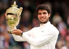 Alcaraz vence Djokovic e conquista o título de Wimbledon; melhores momentos - (Sem crédito)