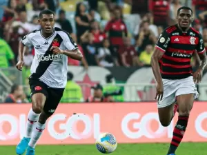 Vasco é o clube brasileiro com mais tempo de jogadores sub-21 em campo, aponta levantamento; veja ranking