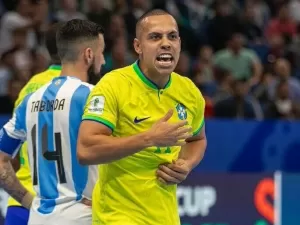 Brasil vence Argentina e conquista o hexacampeonato da Copa do Mundo de Futsal