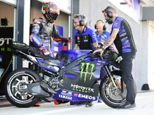 MotoGP: Quartararo confiante que "bagunça" na Yamaha terminará em 2025