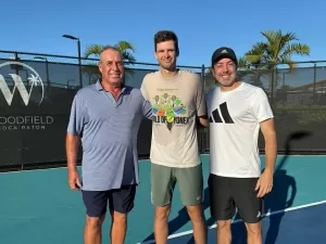 Ivan Lendl e Nicolas Massu são os novos treinadores de Hubert Hurkacz