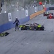 VÍDEO Fórmula E: Pepe Martí 'rampa' Muller e Da Costa, capota e carro pega fogo no Sambódromo do Anhembi; veja imagens