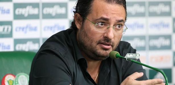 Alexandre Mattos é diretor de futebol do Palmeiras desde 2015 - Cesar Greco/Palmeiras 