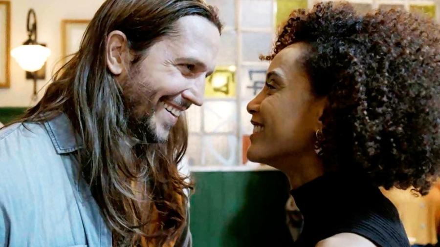 Davi (Vladimir Brichta) e Vitória (Taís Araújo) em cena de  "Amor de Mãe"  - Divulgação/TV Globo