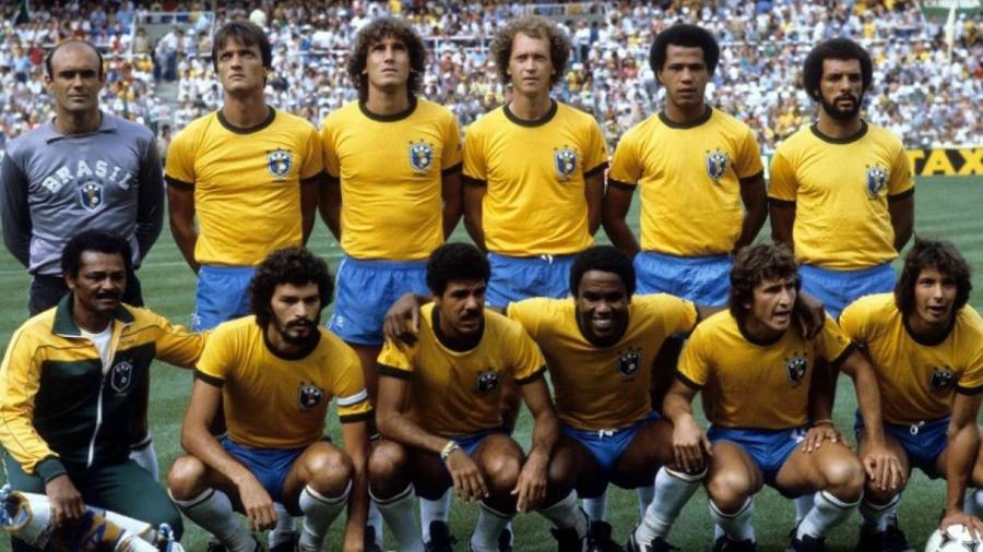 Seleção de 1982 foi destaque no Sportv - Acervo CBF/Divulgação                            