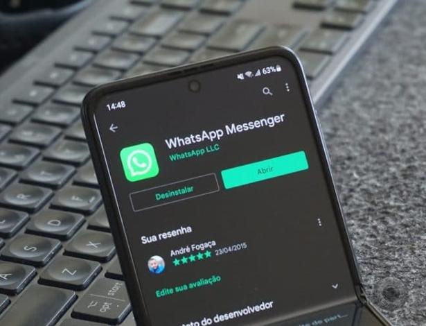 Chama no privado! Entenda como funciona novo recurso do WhatsApp - 06 ...