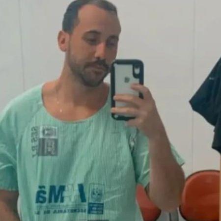 Giovanni Quintella, anestesista preso por estupro, no Rio - Divulgação / Redes Sociais