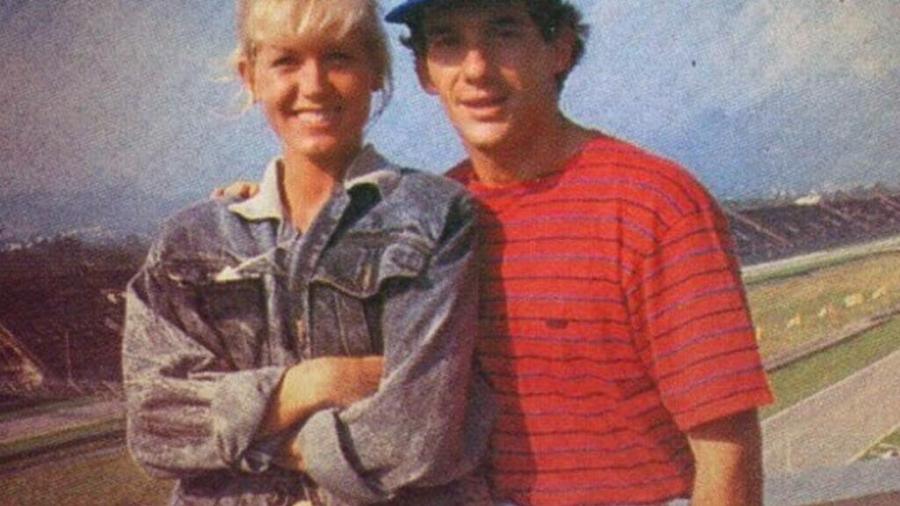 Xuxa e Ayrton Senna se relacionaram - Reprodução