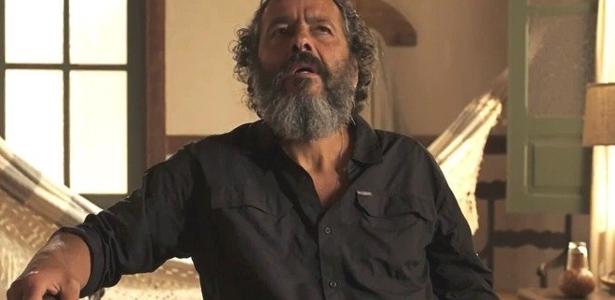 Marcos Palmeira como José Leôncio em 'Pantanal'