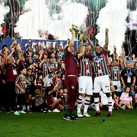 Fluminense goleia o Flamengo por 4x1 e é bicampeão carioca - Foto: Mailson Santana/ Flickr Fluminense FC 