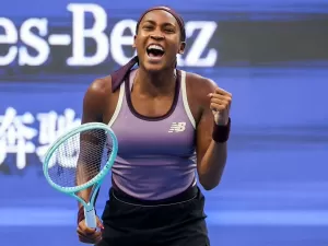 Gauff domina a final com Muchova e conquista Pequim