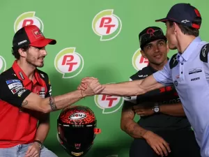 MotoGP: Convivência entre Bagnaia e Márquez dependerá de "quem a Ducati quer proteger mais"