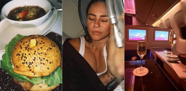 Paolla Oliveira mostrou detalhes de viagem para a China - undefined