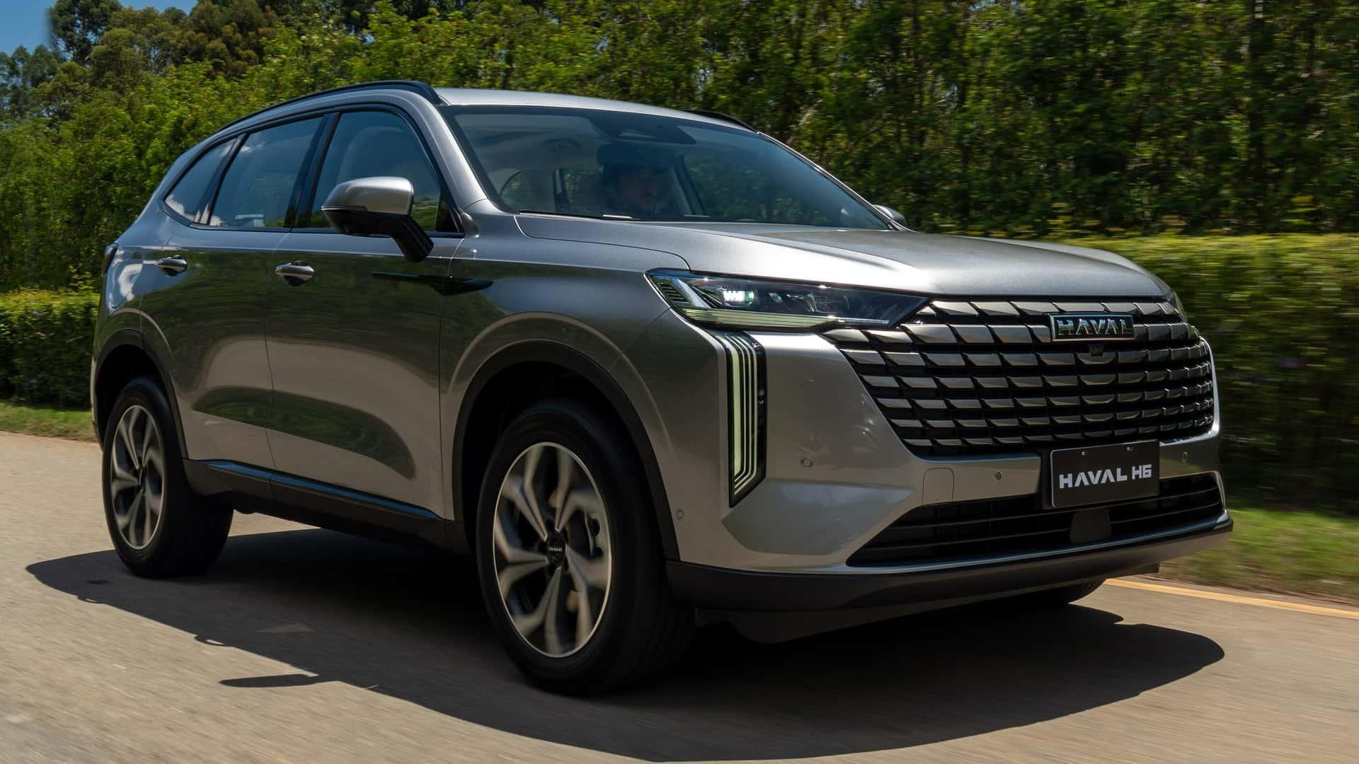 GWM Haval H6 HEV e Phev flex 2027 (BR) - undefined