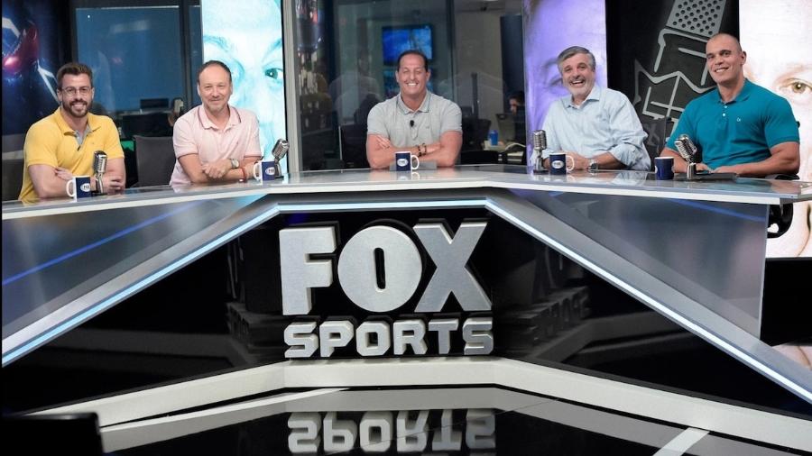 Fox Sports Rádio, principal programa do Fox Sports - Divulgação/Fox Sports