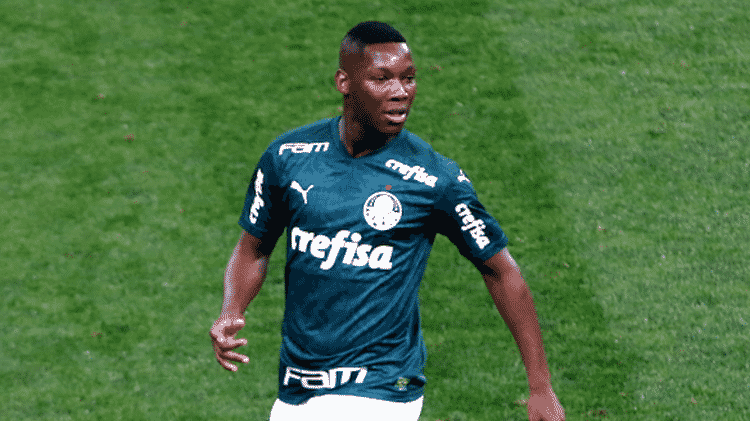 Patrick de Paula, volante do Palmeiras - GettyImages - GettyImages