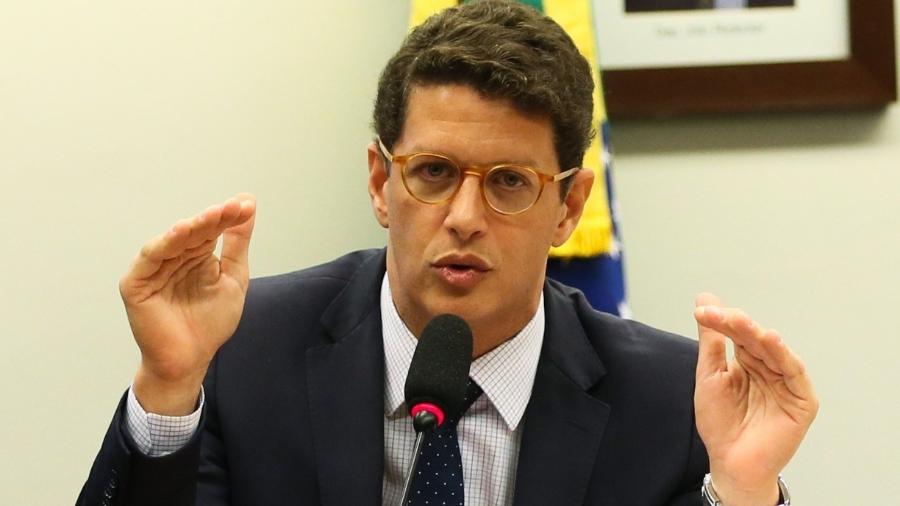                                  Ministro do Meio Ambiente, Ricardo Salles                              -                                 JOSé CRUZ/AGêNCIA BRASIL                            