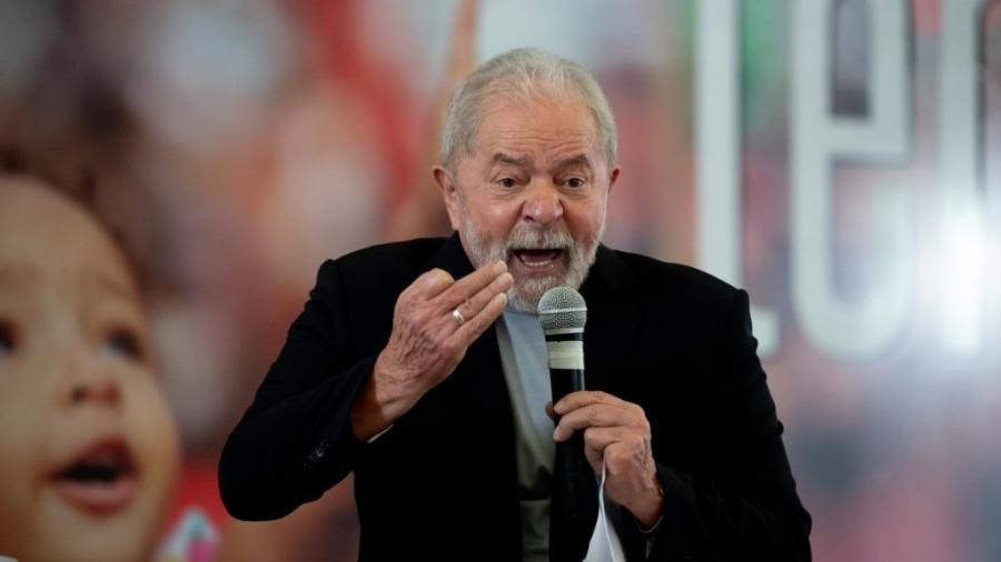 O ex-presidente Lula - Shutterstock