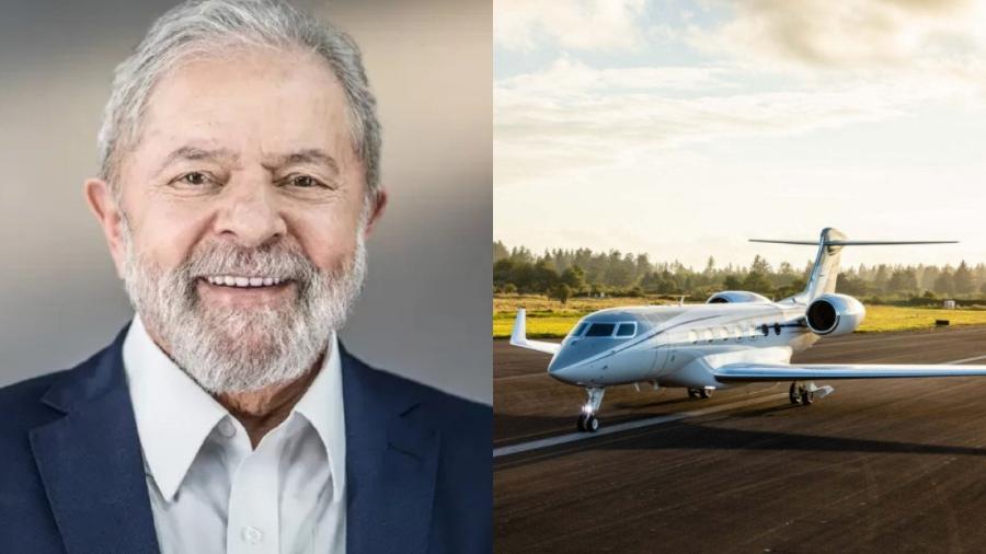                                  Avião que levou Lula ao Egito é um Gulfstream 600: de quem é? quanto custou? quem está pagando?                              -                                 Ricardo Stuckert / Divulgação                            