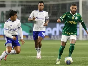 Cruzeiro x Palmeiras: veja horário e onde assistir confronto da 37ª rodada do Brasileirão