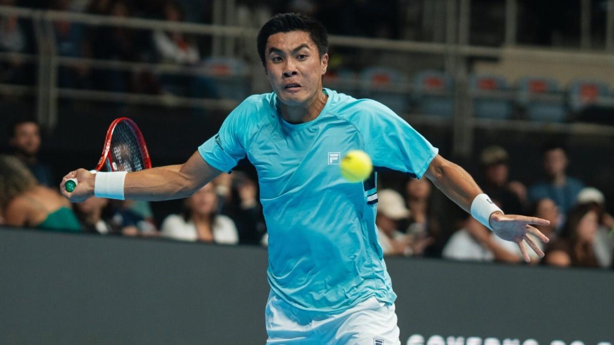 Nakashima vira sobre Kyrgios e vai encarar Guto na decisão