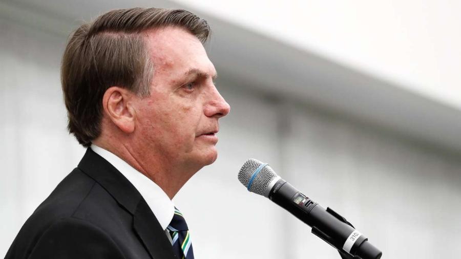                                  Presidente Jair Bolsonaro                               -                                 ALAN SANTOS/PR                            