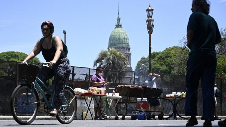 Argentina - JUAN MABROMATA/AFP                            