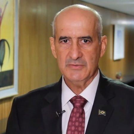 Ministro da Casa Civil, general Eduardo Ramos: mais um contaminado? - Divulgação / Planalto