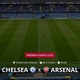 Chelsea x Arsenal: placar ao vivo, escalações, lances, gols e mais