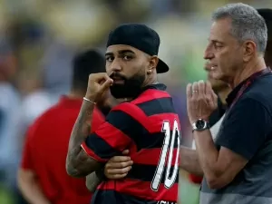 Flamengo: Landim fala sobre renovação de Gabigol: "Não chegou..."