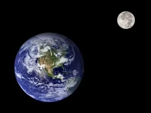 Lua termina a semana mais distante da Terra