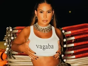 Valesca Popozuda recomenda orgasmo "modo cachoeira" para fãs: "Nada é melhor"