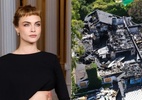 Cara Delevingne vende mansão destruída por R$ 26,6 milhões, 6 meses após incêndio devastador; veja foto - Divulgação