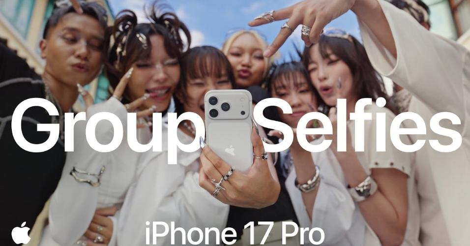 iPhone 17 Pro: Smart Group Selfies - undefined