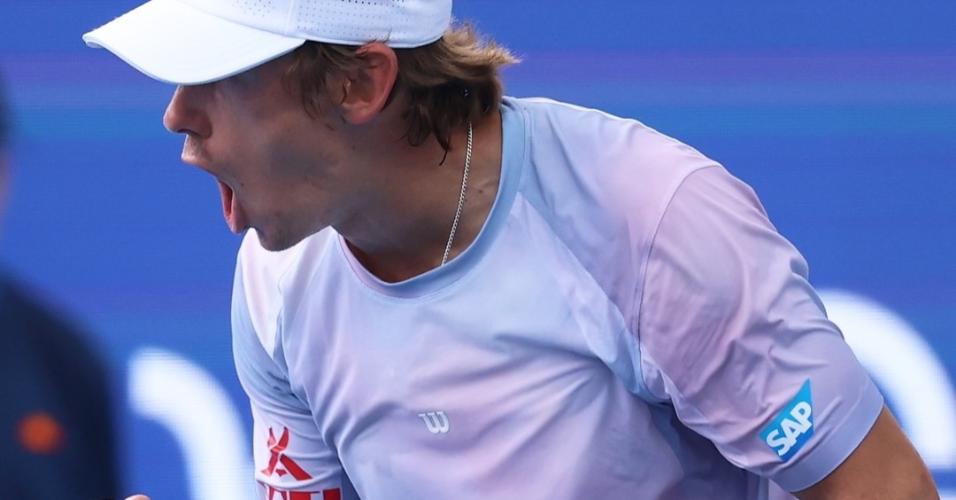 De Minaur: "Foi uma partida em que precisei me esforçar muito" - undefined