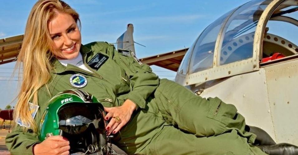 Paula von Sperling: campeã do BBB19 é homenageada pela FAB (Reprodução/Instagram)