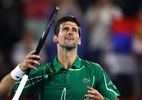 Em sua primeira partida após o Australian Open, Djokovic atropela Jaziri em Dubai - (Sem crédito)