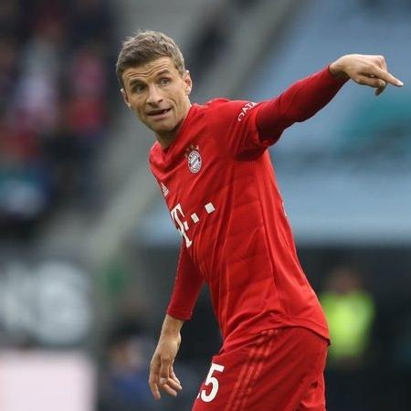 Bayern de Munique já anunciou a renovação de contrato de Thomas Müller - GettyImages